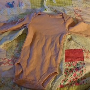 Never worn long sleeve onesie